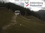 Archiv Foto Webcam Bergstation Pradaschier 15:00
