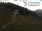 Archiv Foto Webcam Bergstation Pradaschier 17:00