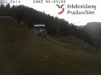 Archiv Foto Webcam Bergstation Pradaschier 05:00