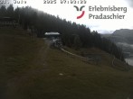 Archiv Foto Webcam Bergstation Pradaschier 06:00