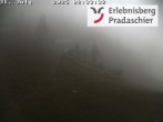 Archiv Foto Webcam Bergstation Pradaschier 07:00