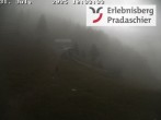 Archiv Foto Webcam Bergstation Pradaschier 09:00