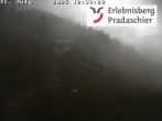 Archiv Foto Webcam Bergstation Pradaschier 11:00