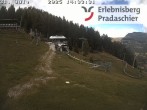 Archived image Webcam Mountain station Pradaschier 13:00