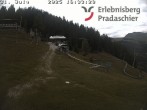 Archived image Webcam Mountain station Pradaschier 15:00