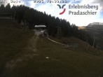 Archiv Foto Webcam Bergstation Pradaschier 17:00