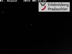 Archiv Foto Webcam Bergstation Pradaschier 23:00