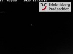 Archiv Foto Webcam Bergstation Pradaschier 01:00