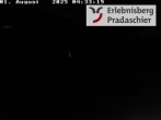 Archiv Foto Webcam Bergstation Pradaschier 03:00