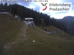 Archiv Foto Webcam Bergstation Pradaschier 05:00