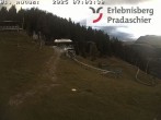 Archiv Foto Webcam Bergstation Pradaschier 06:00