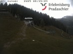 Archiv Foto Webcam Bergstation Pradaschier 07:00