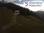 Archiv Foto Webcam Bergstation Pradaschier 09:00