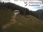 Archiv Foto Webcam Bergstation Pradaschier 13:00