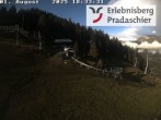 Archived image Webcam Mountain station Pradaschier 17:00