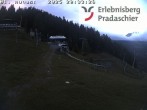 Archiv Foto Webcam Bergstation Pradaschier 19:00