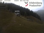 Archiv Foto Webcam Bergstation Pradaschier 05:00