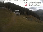 Archiv Foto Webcam Bergstation Pradaschier 06:00