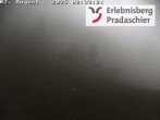 Archiv Foto Webcam Bergstation Pradaschier 07:00