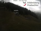 Archiv Foto Webcam Bergstation Pradaschier 09:00
