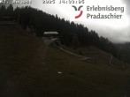 Archiv Foto Webcam Bergstation Pradaschier 13:00