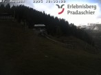 Archiv Foto Webcam Bergstation Pradaschier 17:00