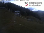 Archiv Foto Webcam Bergstation Pradaschier 19:00