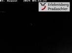 Archiv Foto Webcam Bergstation Pradaschier 03:00