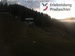 Archiv Foto Webcam Bergstation Pradaschier 05:00