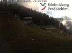 Archiv Foto Webcam Bergstation Pradaschier 07:00