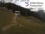 Archiv Foto Webcam Bergstation Pradaschier 09:00