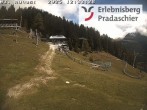 Archiv Foto Webcam Bergstation Pradaschier 11:00