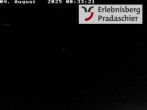 Archiv Foto Webcam Bergstation Pradaschier 23:00