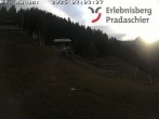 Archiv Foto Webcam Bergstation Pradaschier 06:00