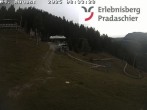 Archiv Foto Webcam Bergstation Pradaschier 07:00