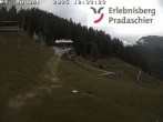 Archiv Foto Webcam Bergstation Pradaschier 09:00