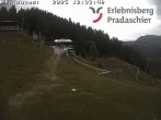 Archiv Foto Webcam Bergstation Pradaschier 11:00
