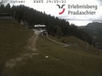 Archiv Foto Webcam Bergstation Pradaschier 13:00