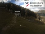 Archiv Foto Webcam Bergstation Pradaschier 17:00