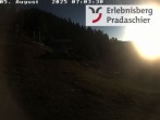Archiv Foto Webcam Bergstation Pradaschier 06:00