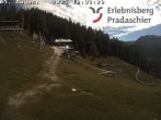 Archiv Foto Webcam Bergstation Pradaschier 09:00
