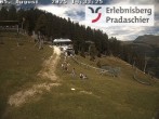 Archiv Foto Webcam Bergstation Pradaschier 13:00