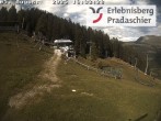 Archiv Foto Webcam Bergstation Pradaschier 15:00