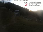 Archiv Foto Webcam Bergstation Pradaschier 05:00