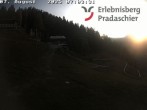 Archiv Foto Webcam Bergstation Pradaschier 06:00