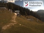 Archiv Foto Webcam Bergstation Pradaschier 09:00