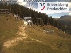 Archiv Foto Webcam Bergstation Pradaschier 11:00