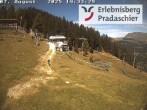 Archiv Foto Webcam Bergstation Pradaschier 13:00