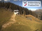Archiv Foto Webcam Bergstation Pradaschier 15:00