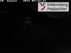 Archiv Foto Webcam Bergstation Pradaschier 03:00